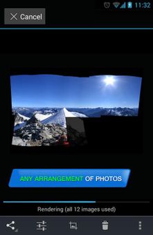 AutoStitch Panorama Pro screenshot 7