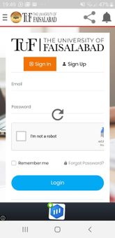 TUF LMS | The University Of Faisalabad LMS Login | screenshot 2
