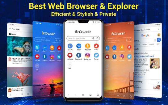 Prio Browser screenshot 1
