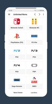 Unlimited Roms screenshot 2