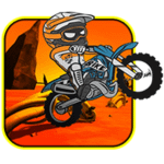 Desert Motor Bike Crosse APK