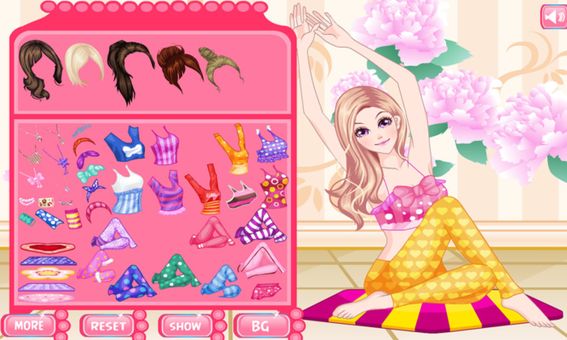 Fashion Girl - Dress Up screenshot 2