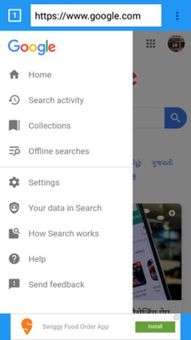 Indian browser screenshot 3