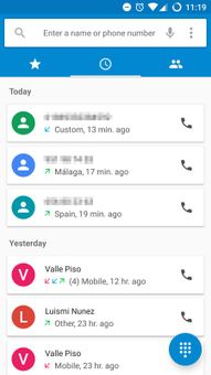 Xiaomi Contacts and dialer screenshot 6