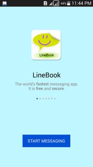 LineBook screenshot 1