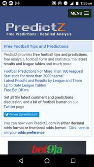 Predictz n Adibet screenshot 1