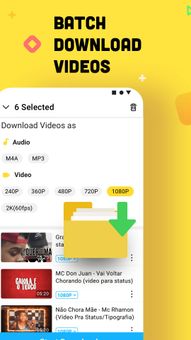 Snaptube screenshot 1
