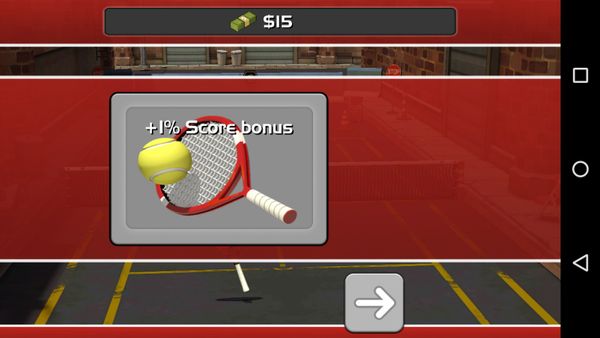 Tennis Game 3D screenshot 8