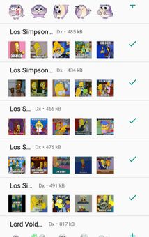 Stickers WhatsApp 2 screenshot 6