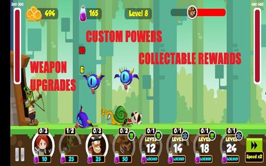 Heroes Of Swords screenshot 3
