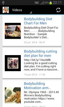 BodyBuilding Diet screenshot 4