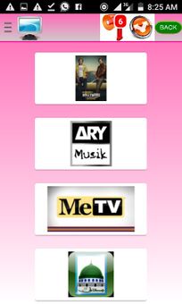 India pak tv free screenshot 4