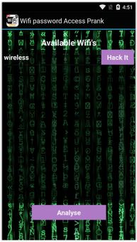 Wifi password Access screenshot 1