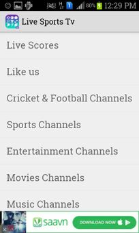 Live Sports Tv screenshot 3
