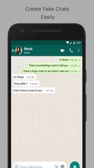 Fake chat editor for whatsapp messenger screenshot 5
