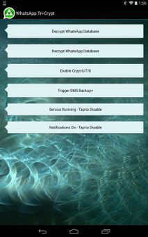WhatsApp Tri-Crypt screenshot 1