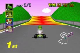 Mariokart 64 Walkthrough Screenshot