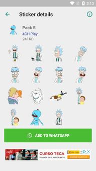Rick & Morty Stickers screenshot 6