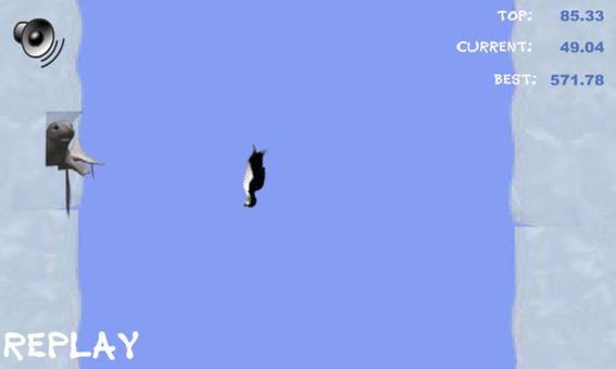 Penguins jump screenshot 4