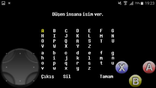 Undertale Türkçe 2019 Localized screenshot 1