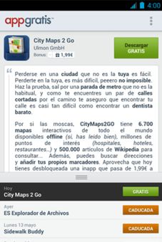 AppGratis screenshot 1