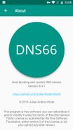 DNS66 Screenshot