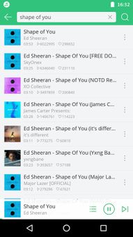 Free MP3 screenshot 3