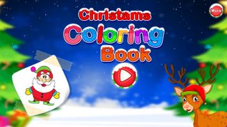 Christmas Coloring Book Screenshot