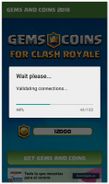 Gems & Coins for Clash Royale 2019 Screenshot