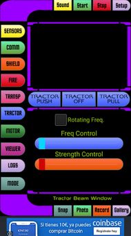 Star Fleet Trycorder screenshot 7