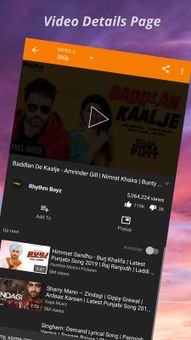 Max Tube Player screenshot 5