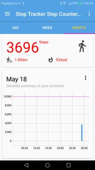 Step Tracker Step Counter Pedometer screenshot 4