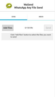 WaSend: WhatsApp Any File Send screenshot 1