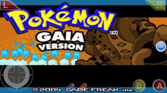 Pokemon: Gaia Screenshot