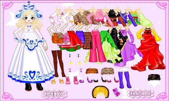 Dress Up For Princess screenshot 1