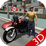 Russian Moto Race the Traffic APK