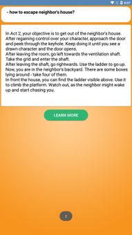 Hello Neighbor Game Guide screenshot 3