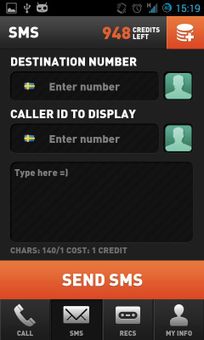 FoxyCall screenshot 3