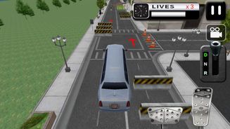 Limo Driving Simulator 3D 2017 Screenshot