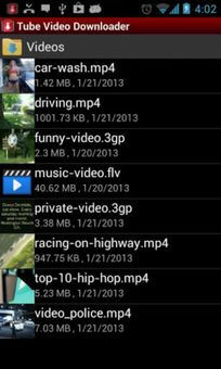 Tube Video Downloader screenshot 1