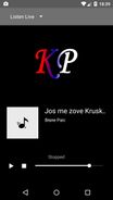 Krajiški Radio Screenshot