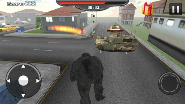 Simulator: Apes Attack screenshot 9