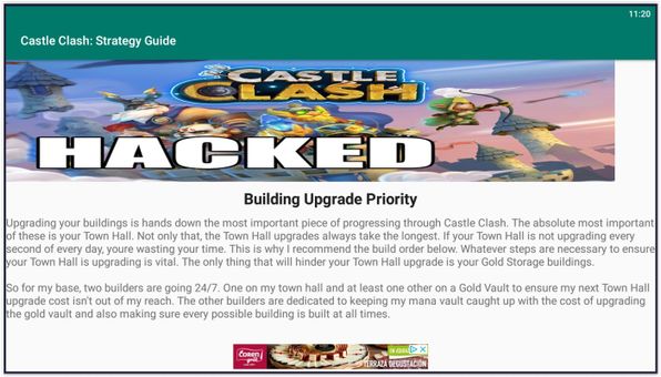 Castle Clash: Strategy Guide screenshot 3