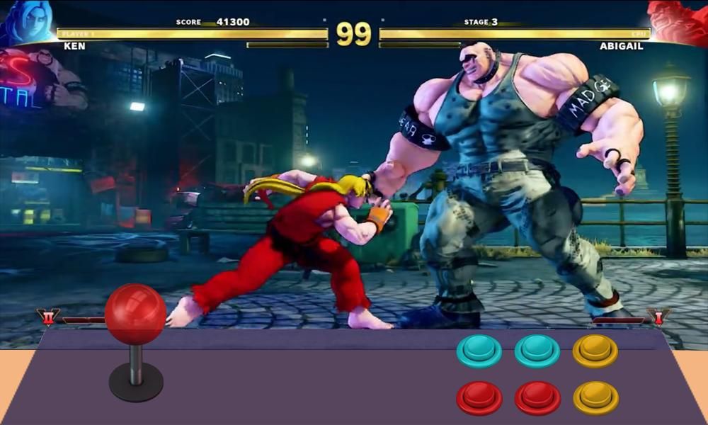 Street Fighter V Android  Gameplay & Download 