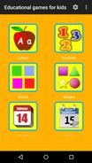 Educational games for kids Screenshot