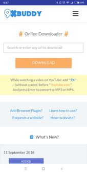 King Downloader screenshot 2