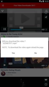 Free Video Downloader 2017 screenshot 5