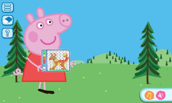 Peppa kids mini games screenshot 7