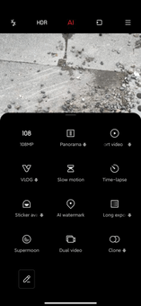 Xiaomi Camera screenshot 2