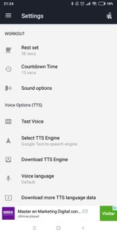 7 Minutes Home Workout No Equipment screenshot 13